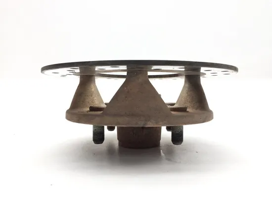 Front Wheel Hub with Rotor A 2017 Yamaha Wolverine R-Spec YXE70 4x4 FI EPS 3368