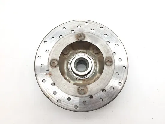 Front Wheel Hub with Rotor A 2017 Yamaha Wolverine R-Spec YXE70 4x4 FI EPS 3368