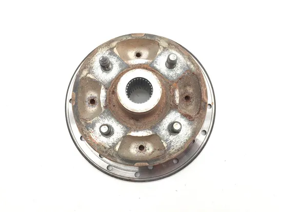 Front Wheel Hub with Rotor B 2017 Yamaha Wolverine R-Spec YXE70 4x4 FI EPS 3368