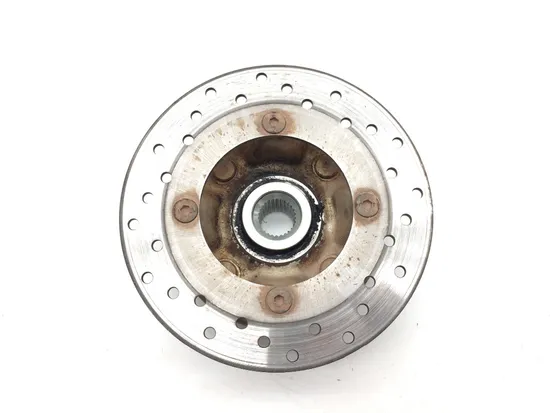 Front Wheel Hub with Rotor B 2017 Yamaha Wolverine R-Spec YXE70 4x4 FI EPS 3368