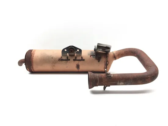 Exhaust Pipe Muffler 2017 Yamaha Wolverine R-Spec YXE70 4x4 FI EPS 3368