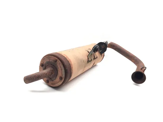 Exhaust Pipe Muffler 2017 Yamaha Wolverine R-Spec YXE70 4x4 FI EPS 3368