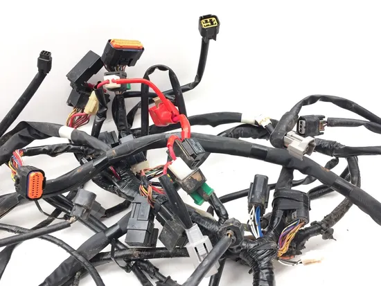 Main Engine Wiring Harness 2017 Yamaha Wolverine R-Spec YXE70 4x4 FI EPS 3368
