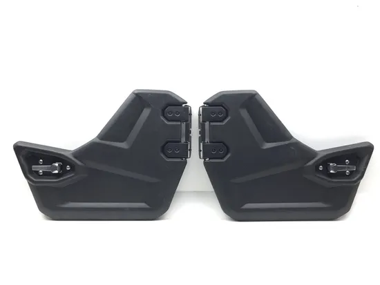 Left Right Door Set 2017 Yamaha Wolverine R-Spec YXE70 4x4 FI EPS 3368