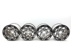 Front Rear Beadlock Wheel Set 12 2017 Yamaha Wolverine R-Spec YXE70 4x4  3368