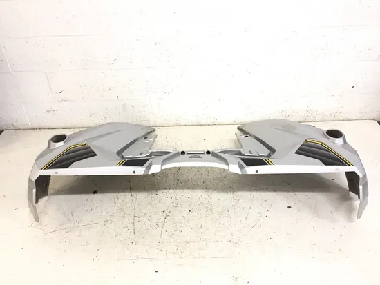 Front Fender Fenders Plastic 2017 Yamaha Wolverine R-Spec YXE70 4x4 FI EPS 3368x