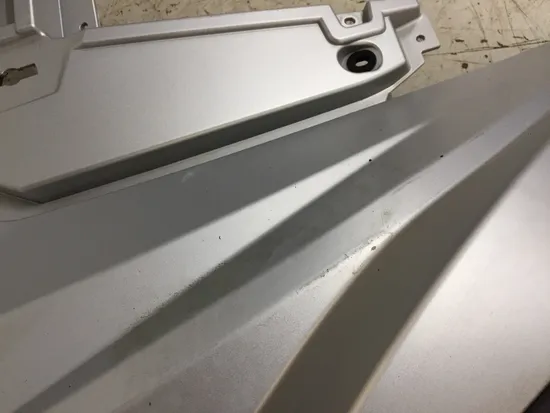 Front Fender Fenders Plastic 2017 Yamaha Wolverine R-Spec YXE70 4x4 FI EPS 3368x