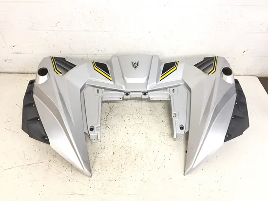 Front Fender Fenders Plastic 2017 Yamaha Wolverine R-Spec YXE70 4x4 FI EPS 3368x