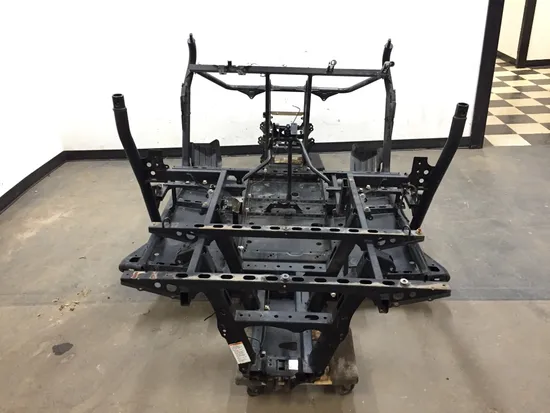 Frame Chassis 2017 Yamaha Wolverine R-Spec YXE70 4x4 FI EPS 3368