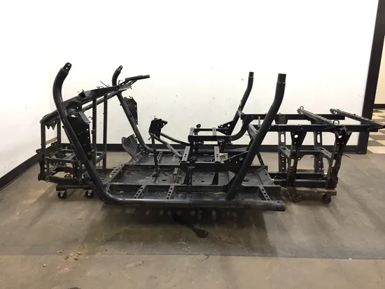 Frame Chassis 2017 Yamaha Wolverine R-Spec YXE70 4x4 FI EPS 3368