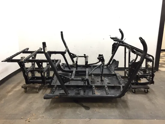 Frame Chassis 2017 Yamaha Wolverine R-Spec YXE70 4x4 FI EPS 3368