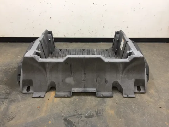 Complete Bed Assembly 2017 Yamaha Wolverine R-Spec YXE70 4x4 FI EPS 3368 x