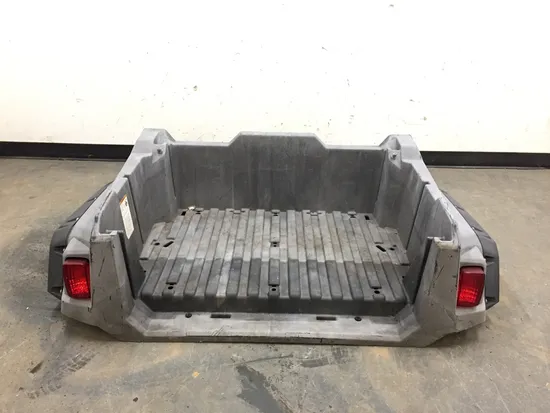 Complete Bed Assembly 2017 Yamaha Wolverine R-Spec YXE70 4x4 FI EPS 3368 x