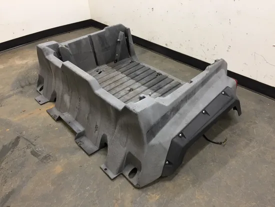 Complete Bed Assembly 2017 Yamaha Wolverine R-Spec YXE70 4x4 FI EPS 3368 x