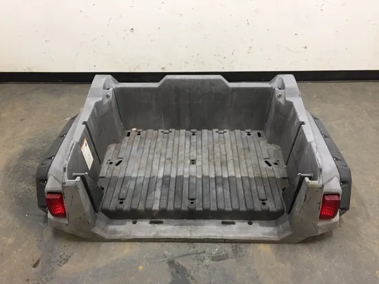 Complete Bed Assembly 2017 Yamaha Wolverine R-Spec YXE70 4x4 FI EPS 3368 x