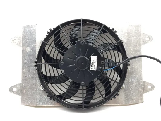 Engine Radiator Cooling Fan 2017 Yamaha Wolverine R-Spec YXE70 4x4 FI EPS 3368
