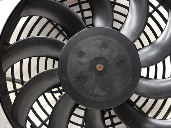 Engine Radiator Cooling Fan 2017 Yamaha Wolverine R-Spec YXE70 4x4 FI EPS 3368