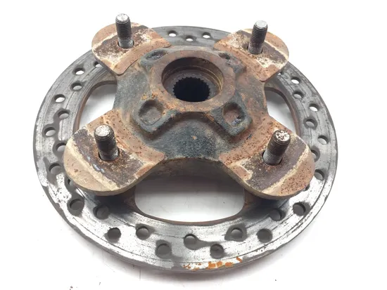 Rear Wheel Axle Hub With Rotor A 2018 Polaris RZR XP 1000 EPS 3364