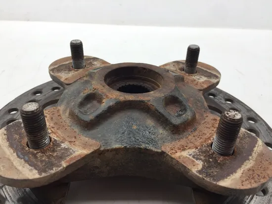 Rear Wheel Axle Hub With Rotor A 2018 Polaris RZR XP 1000 EPS 3364