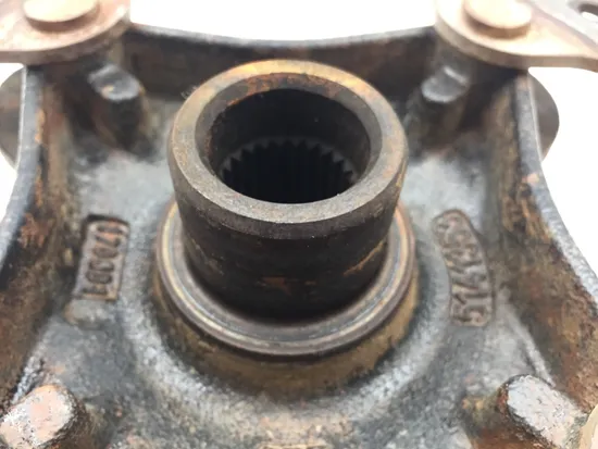 Rear Wheel Axle Hub With Rotor A 2018 Polaris RZR XP 1000 EPS 3364