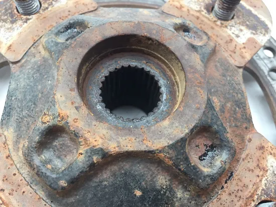 Rear Wheel Axle Hub With Rotor A 2018 Polaris RZR XP 1000 EPS 3364