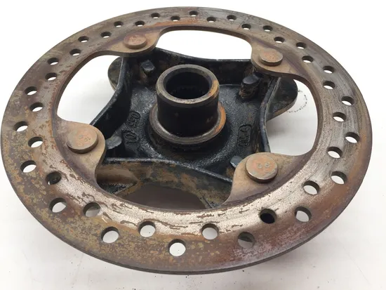 Rear Wheel Axle Hub with Rotor B 2018 Polaris RZR XP 1000 EPS 3364