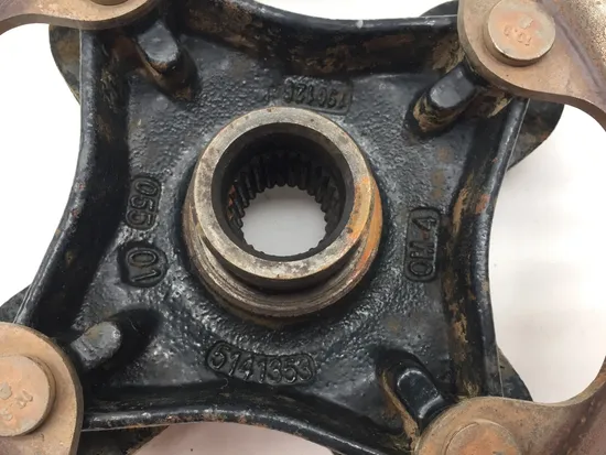 Rear Wheel Axle Hub with Rotor B 2018 Polaris RZR XP 1000 EPS 3364