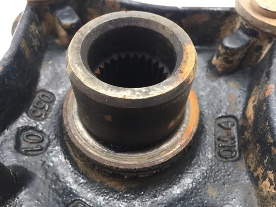 Rear Wheel Axle Hub with Rotor B 2018 Polaris RZR XP 1000 EPS 3364