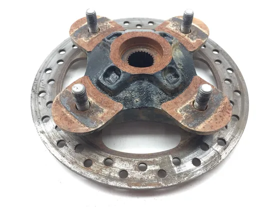 Rear Wheel Axle Hub with Rotor B 2018 Polaris RZR XP 1000 EPS 3364