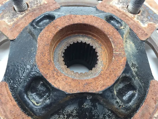 Rear Wheel Axle Hub with Rotor B 2018 Polaris RZR XP 1000 EPS 3364