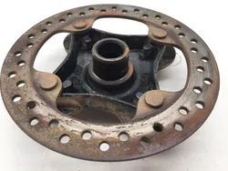 Rear Wheel Axle Hub with Rotor B 2018 Polaris RZR XP 1000 EPS 3364