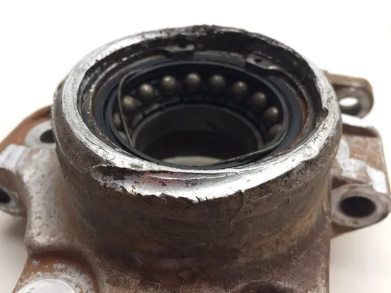 Left Driver Rear Wheel Spindle Knuckle 2018 Polaris RZR XP 1000 EPS 3364 x