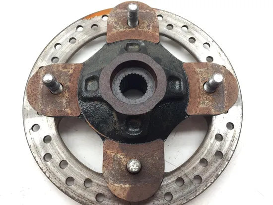 Front Wheel Hub with Rotor A 2018 Polaris RZR XP 1000 EPS 3364 x