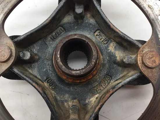 Front Wheel Hub with Rotor A 2018 Polaris RZR XP 1000 EPS 3364 x