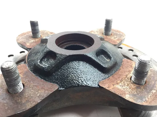 Front Wheel Hub with Rotor A 2018 Polaris RZR XP 1000 EPS 3364 x