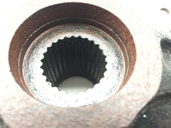 Front Wheel Hub with Rotor A 2018 Polaris RZR XP 1000 EPS 3364 x