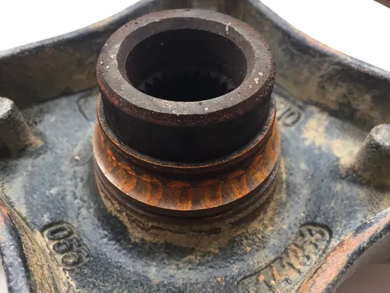 Front Wheel Hub with Rotor A 2018 Polaris RZR XP 1000 EPS 3364 x