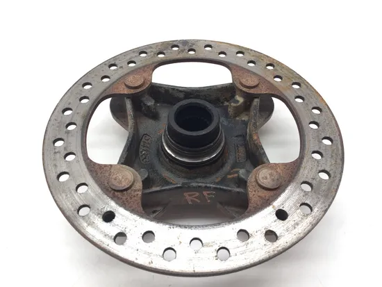 Front Wheel Hub with Rotor B 2018 Polaris RZR XP 1000 EPS 3364 x