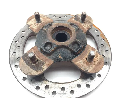 Front Wheel Hub with Rotor B 2018 Polaris RZR XP 1000 EPS 3364 x