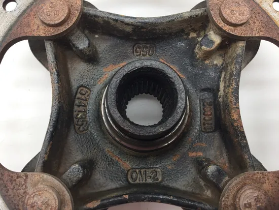 Front Wheel Hub with Rotor B 2018 Polaris RZR XP 1000 EPS 3364 x