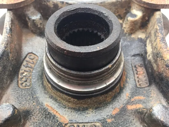 Front Wheel Hub with Rotor B 2018 Polaris RZR XP 1000 EPS 3364 x