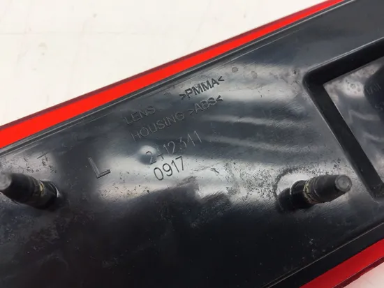 Brake Tail Light Driver Side Left 2018 Polaris RZR XP 1000 EPS 3364