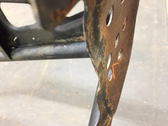 Frame Chassis 2018 Polaris RZR XP 1000 EPS 3364 x