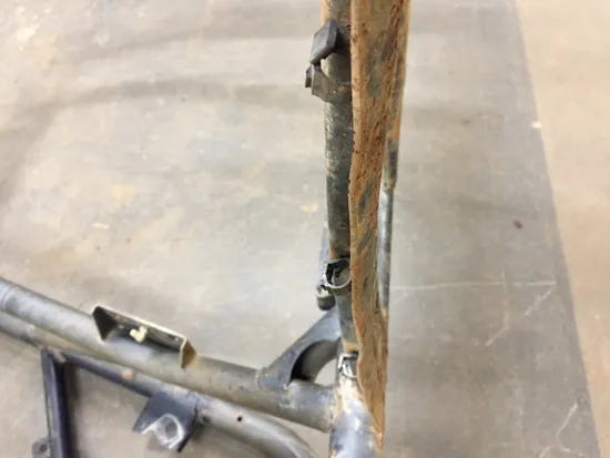 Frame Chassis 2018 Polaris RZR XP 1000 EPS 3364 x