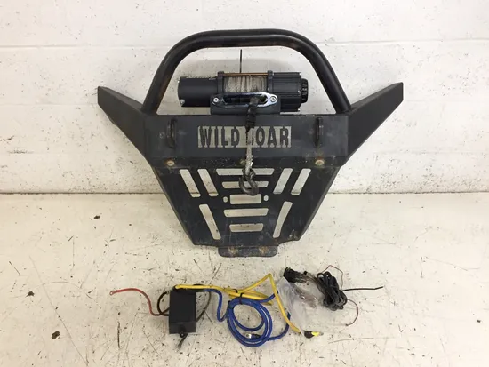 Wild Boar W 4500 Super Atv Winch 2018 Polaris RZR XP 1000 EPS 3364 x