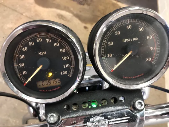 Speedometer Gauge 2007 Harley-Davidson Sportster 1200 Roadster XL1200R 3363