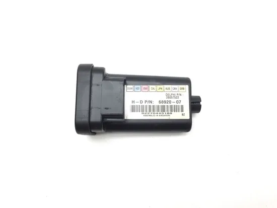 Turn Signal Security Module 2007 Harley Sportster 1200 Roadster XL1200R 3363