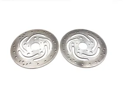 Left Right Front Brake Rotor Disc Set 2007 Harley Sportster 1200 Roadster 3363