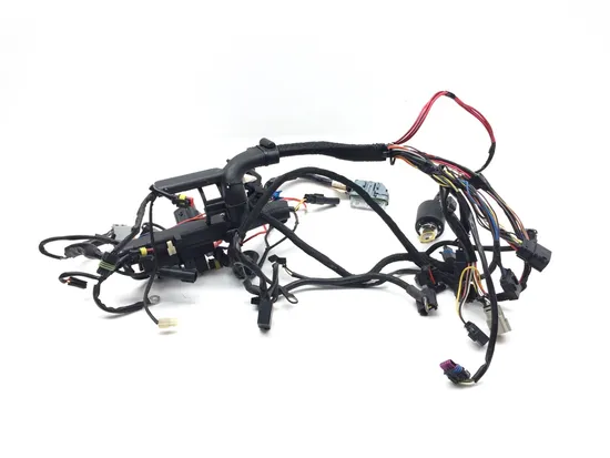 Main Engine Wiring Harness 2007 Harley Sportster 1200 Roadster XL1200R 3363
