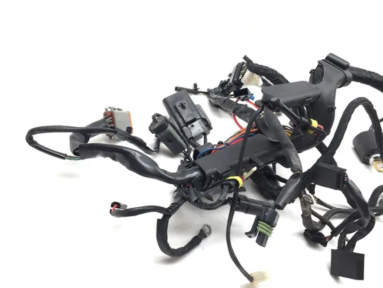 Main Engine Wiring Harness 2007 Harley Sportster 1200 Roadster XL1200R 3363